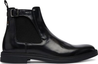 Buty zimowe męskie jesienne BOSS ze sklepu: eobuwie.pl w kategorii: Buty zimowe męskie - zdjęcie WP-EBWP-9KUZS-09B_0000306230705