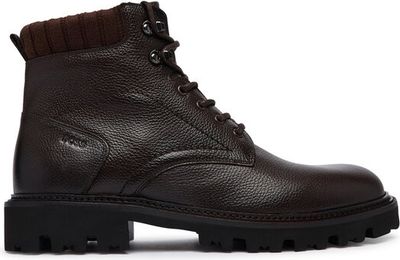 BOSS - Buty zimowe męskie na zimę ze sklepu: eobuwie.pl w kategorii: Buty zimowe męskie - zdjęcie WP-EBWP-9KUZS-09B_0000306230828