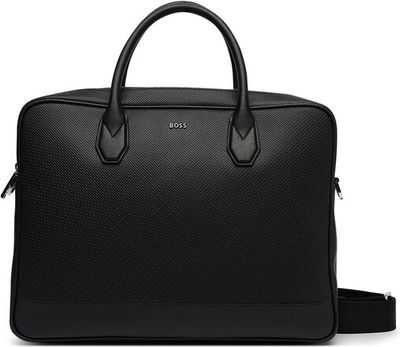 Torba na laptopa BOSS ze sklepu: eobuwie.pl w kategorii: Torby na laptopa - zdjęcie WP-EBWP-9KUZS-09B_0000306230842