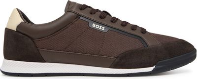 Buty sportowe męskie jesienne BOSS ze sklepu: eobuwie.pl w kategorii: Buty sportowe męskie - zdjęcie WP-EBWP-9KUZS-09B_0000306230972