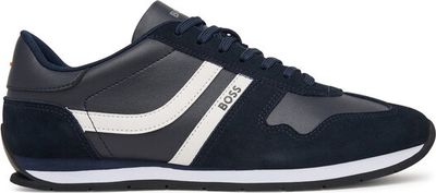 Buty sportowe męskie na jesień BOSS ze sklepu: eobuwie.pl w kategorii: Buty sportowe męskie - zdjęcie WP-EBWP-9KUZS-09B_0000306232143