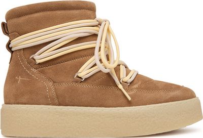 Tamaris - Śniegowce damskie na zimę ze sklepu: eobuwie.pl w kategorii: Śniegowce damskie
