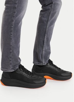 Buty sportowe męskie jesienne Calvin Klein ze sklepu: eobuwie.pl w kategorii: Buty sportowe męskie - zdjęcie WP-EBWP-9KUZS-09B_0000306237254