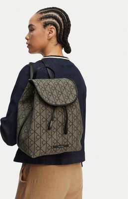 Plecak Calvin Klein ze sklepu: eobuwie.pl w kategorii: Plecaki - zdjęcie WP-EBWP-9KUZS-09B_0000306237544
