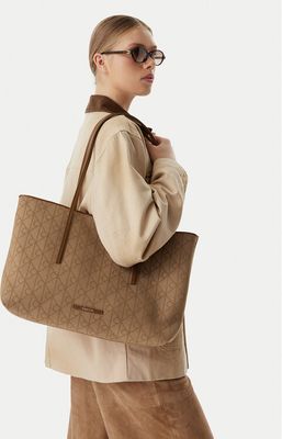 Shopper bag wakacyjna Calvin Klein ze sklepu: eobuwie.pl w kategorii: Torby Shopper bag - zdjęcie WP-EBWP-9KUZS-09B_0000306237568