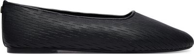 Balerinki na wiosnę Calvin Klein ze sklepu: eobuwie.pl w kategorii: Balerinki - zdjęcie WP-EBWP-9KUZS-09B_0000306237629