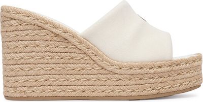 Espadryle damskie na lato Calvin Klein ze sklepu: eobuwie.pl w kategorii: Espadryle damskie - zdjęcie WP-EBWP-9KUZS-09B_0000306237858