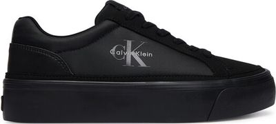 Calvin Klein - Buty sportowe damskie jesienne ze sklepu: eobuwie.pl w kategorii: Buty sportowe damskie - zdjęcie WP-EBWP-9KUZS-09B_0000306237940