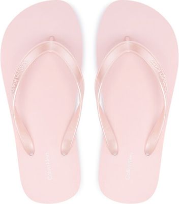 Klapki damskie na lato Calvin Klein ze sklepu: eobuwie.pl w kategorii: Klapki damskie - zdjęcie WP-EBWP-9KUZS-09B_0000306237971