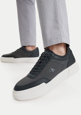 Buty sportowe męskie na jesień Calvin Klein ze sklepu: eobuwie.pl w kategorii: Buty sportowe męskie