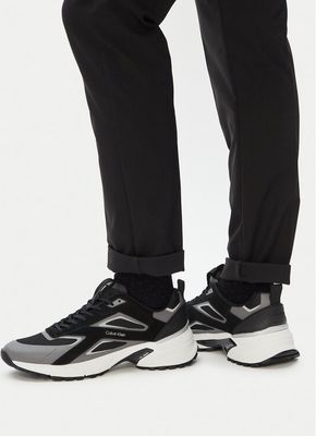 Buty sportowe męskie jesienne Calvin Klein ze sklepu: eobuwie.pl w kategorii: Buty sportowe męskie - zdjęcie WP-EBWP-9KUZS-09B_0000306238527