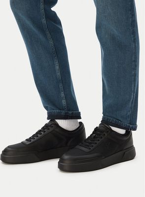 Buty sportowe męskie jesienne Calvin Klein ze sklepu: eobuwie.pl w kategorii: Buty sportowe męskie - zdjęcie WP-EBWP-9KUZS-09B_0000306238589
