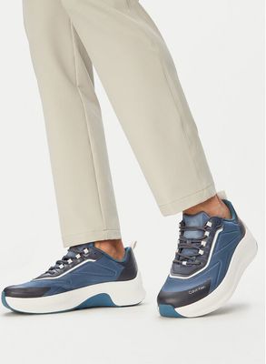 Calvin Klein - Buty sportowe męskie na wiosnę ze sklepu: eobuwie.pl w kategorii: Buty sportowe męskie - zdjęcie WP-EBWP-9KUZS-09B_0000306238596