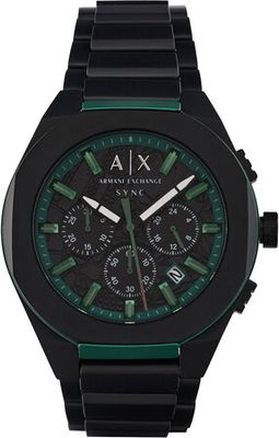 Zegarek Armani Exchange ze sklepu: eobuwie.pl w kategorii: Zegarki - zdjęcie WP-EBWP-9KUZS-09B_0000306241916