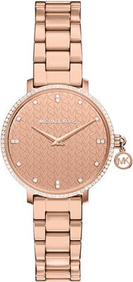 Michael Kors - Zegarek ze sklepu: eobuwie.pl w kategorii: Zegarki - zdjęcie WP-EBWP-9KUZS-09B_0000306242463