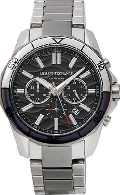 Zegarek Armani Exchange ze sklepu: eobuwie.pl w kategorii: Zegarki - zdjęcie WP-EBWP-9KUZS-09B_0000306242517