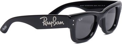 Okulary przeciwsłoneczne damskie Ray-Ban ze sklepu: eobuwie.pl w kategorii: Okulary przeciwsłoneczne damskie - zdjęcie WP-EBWP-9KUZS-09B_0000306256200