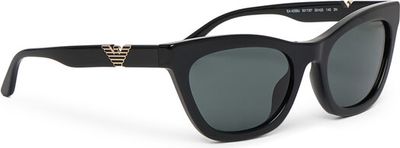 Okulary przeciwsłoneczne damskie Emporio Armani ze sklepu: eobuwie.pl w kategorii: Okulary przeciwsłoneczne damskie - zdjęcie WP-EBWP-9KUZS-09B_0000306256279