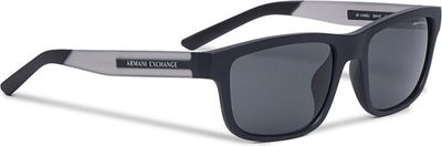 Okulary przeciwsłoneczne Armani Exchange ze sklepu: eobuwie.pl w kategorii: Okulary przeciwsłoneczne męskie - zdjęcie WP-EBWP-9KUZS-09B_0000306256330