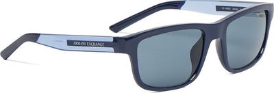 Okulary przeciwsłoneczne Armani Exchange ze sklepu: eobuwie.pl w kategorii: Okulary przeciwsłoneczne męskie - zdjęcie WP-EBWP-9KUZS-09B_0000306256347