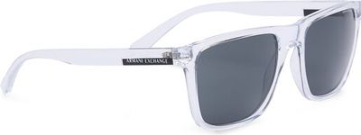 Armani Exchange - Okulary przeciwsłoneczne ze sklepu: eobuwie.pl w kategorii: Okulary przeciwsłoneczne męskie - zdjęcie WP-EBWP-9KUZS-09B_0000306256361