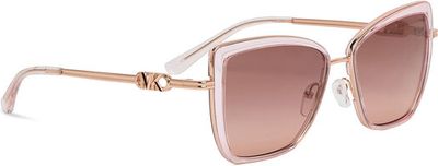 Okulary przeciwsłoneczne damskie Michael Michael Kors ze sklepu: eobuwie.pl w kategorii: Okulary przeciwsłoneczne damskie - zdjęcie WP-EBWP-9KUZS-09B_0000306256460