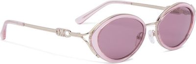 Okulary przeciwsłoneczne damskie Michael Kors ze sklepu: eobuwie.pl w kategorii: Okulary przeciwsłoneczne damskie - zdjęcie WP-EBWP-9KUZS-09B_0000306256484