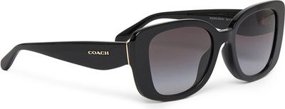 Okulary przeciwsłoneczne damskie Coach ze sklepu: eobuwie.pl w kategorii: Okulary przeciwsłoneczne damskie - zdjęcie WP-EBWP-9KUZS-09B_0000306256521