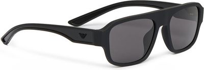 Okulary przeciwsłoneczne Emporio Armani ze sklepu: eobuwie.pl w kategorii: Okulary przeciwsłoneczne męskie - zdjęcie WP-EBWP-9KUZS-09B_0000306256651