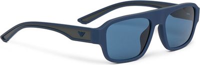 Okulary przeciwsłoneczne Emporio Armani ze sklepu: eobuwie.pl w kategorii: Okulary przeciwsłoneczne męskie - zdjęcie WP-EBWP-9KUZS-09B_0000306256668