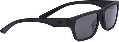 Okulary przeciwsłoneczne Emporio Armani ze sklepu: eobuwie.pl w kategorii: Okulary przeciwsłoneczne męskie - zdjęcie WP-EBWP-9KUZS-09B_0000306256675