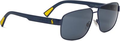 Okulary przeciwsłoneczne Polo Ralph Lauren ze sklepu: eobuwie.pl w kategorii: Okulary przeciwsłoneczne męskie - zdjęcie WP-EBWP-9KUZS-09B_0000306256965