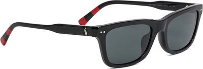 Polo Ralph Lauren - Okulary przeciwsłoneczne ze sklepu: eobuwie.pl w kategorii: Okulary przeciwsłoneczne męskie - zdjęcie WP-EBWP-9KUZS-09B_0000306256972