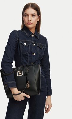 U.S Polo Assn. - Shopper bag na wakacje ze sklepu: eobuwie.pl w kategorii: Torby Shopper bag - zdjęcie WP-EBWP-9KUZS-09B_0000306257214