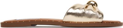Klapki damskie na lato Steve Madden ze sklepu: eobuwie.pl w kategorii: Klapki damskie - zdjęcie WP-EBWP-9KUZS-09B_0000306258006