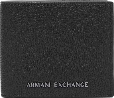 Armani Exchange - Portfel męski ze sklepu: eobuwie.pl w kategorii: Portfele męskie - zdjęcie WP-EBWP-9KUZS-09B_0000306258938
