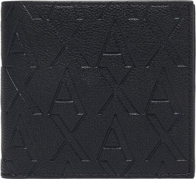 Portfel męski Armani Exchange ze sklepu: eobuwie.pl w kategorii: Portfele męskie - zdjęcie WP-EBWP-9KUZS-09B_0000306258990