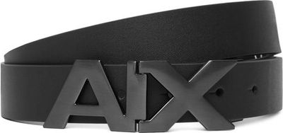 Armani Exchange - Pasek ze sklepu: eobuwie.pl w kategorii: Paski męskie - zdjęcie WP-EBWP-9KUZS-09B_0000306259003