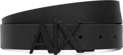 Pasek Armani Exchange ze sklepu: eobuwie.pl w kategorii: Paski męskie - zdjęcie WP-EBWP-9KUZS-09B_0000306259010