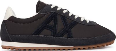 Armani Exchange - Buty sportowe męskie jesienne ze sklepu: eobuwie.pl w kategorii: Buty sportowe męskie - zdjęcie WP-EBWP-9KUZS-09B_0000306259102