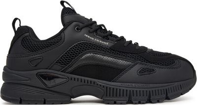 Buty sportowe męskie na jesień Armani Exchange ze sklepu: eobuwie.pl w kategorii: Buty sportowe męskie - zdjęcie WP-EBWP-9KUZS-09B_0000306259119