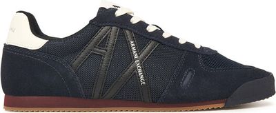 Buty sportowe męskie jesienne Armani Exchange ze sklepu: eobuwie.pl w kategorii: Buty sportowe męskie - zdjęcie WP-EBWP-9KUZS-09B_0000306259157