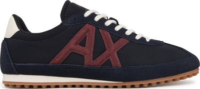Buty sportowe męskie jesienne Armani Exchange ze sklepu: eobuwie.pl w kategorii: Buty sportowe męskie - zdjęcie WP-EBWP-9KUZS-09B_0000306259225