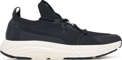 Armani Exchange - Buty sportowe męskie na wiosnę ze sklepu: eobuwie.pl w kategorii: Buty sportowe męskie - zdjęcie WP-EBWP-9KUZS-09B_0000306259232
