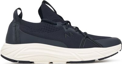 Buty sportowe męskie na wiosnę jesienne Armani Exchange ze sklepu: eobuwie.pl w kategorii: Buty sportowe męskie - zdjęcie WP-EBWP-9KUZS-09B_0000306259256