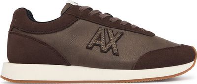 Armani Exchange - Buty sportowe męskie jesienne ze sklepu: eobuwie.pl w kategorii: Buty sportowe męskie - zdjęcie WP-EBWP-9KUZS-09B_0000306259300