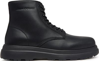 Buty zimowe męskie zimowe Armani Exchange ze sklepu: eobuwie.pl w kategorii: Buty zimowe męskie - zdjęcie WP-EBWP-9KUZS-09B_0000306259317