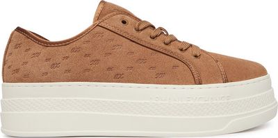 Buty sportowe damskie jesienne Armani Exchange ze sklepu: eobuwie.pl w kategorii: Buty sportowe damskie - zdjęcie WP-EBWP-9KUZS-09B_0000306259430
