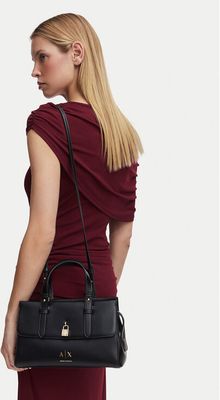Kuferek elegancki Armani Exchange ze sklepu: eobuwie.pl w kategorii: Kuferki - zdjęcie WP-EBWP-9KUZS-09B_0000306259454