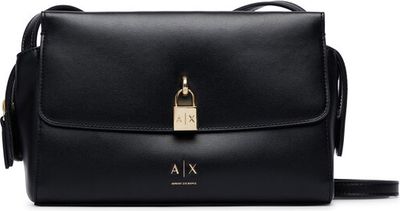Listonoszka elegancka Armani Exchange ze sklepu: eobuwie.pl w kategorii: Listonoszki - zdjęcie WP-EBWP-9KUZS-09B_0000306259461
